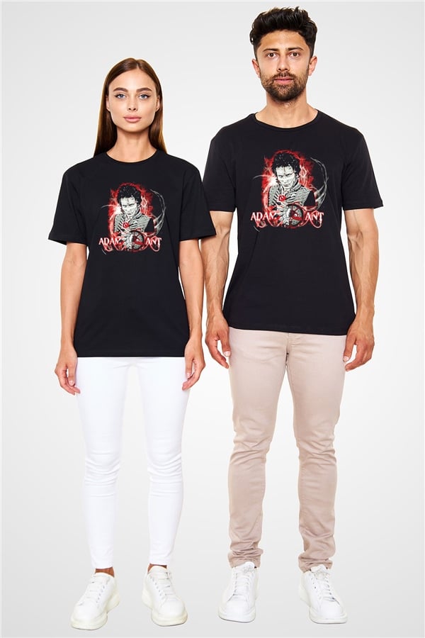 Adam Ant Black Unisex T-Shirt