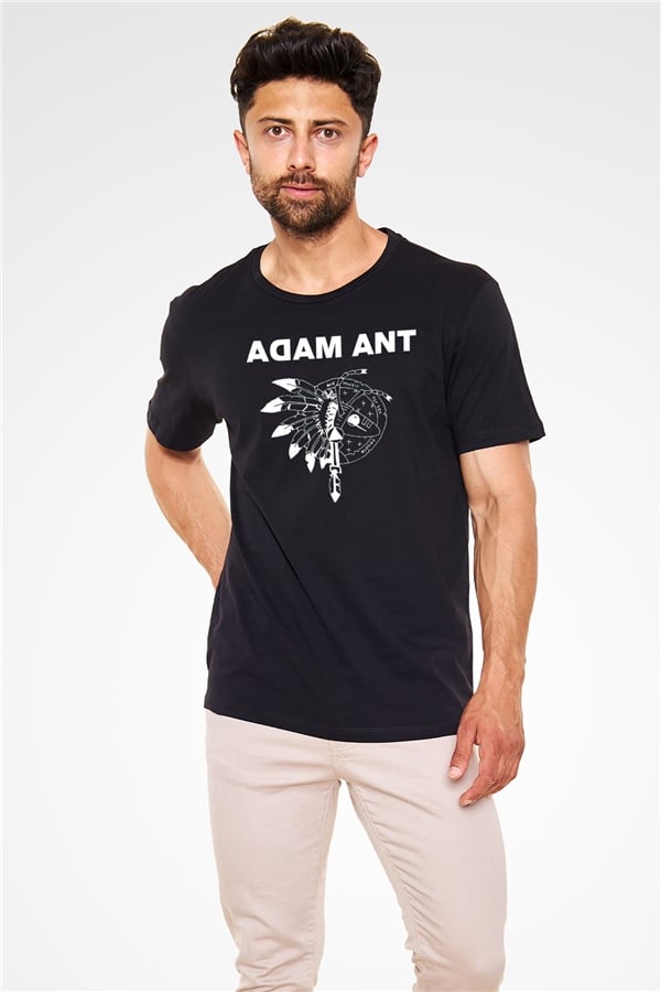 Adam Ant Black Unisex T-Shirt