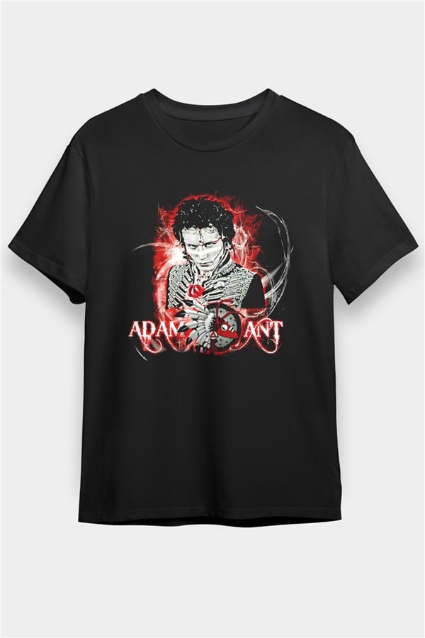Adam Ant Black Unisex T-Shirt