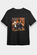 Adrenaline Mob Printed Unisex Black T-Shirt