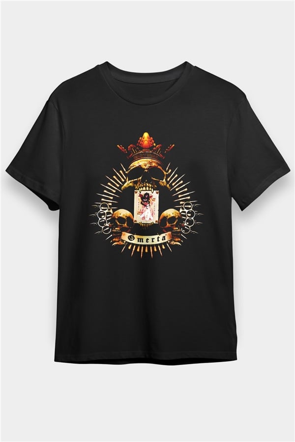 Adrenaline Mob Black Unisex T-Shirt