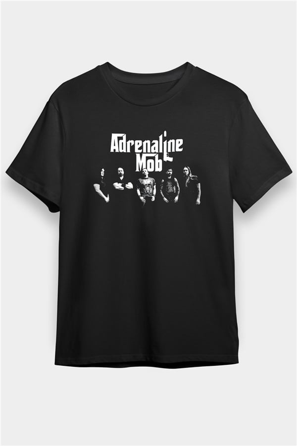 Adrenaline Mob Black Unisex T-Shirt