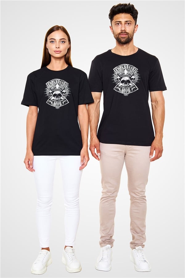 Adrenaline Mob Black Unisex T-Shirt
