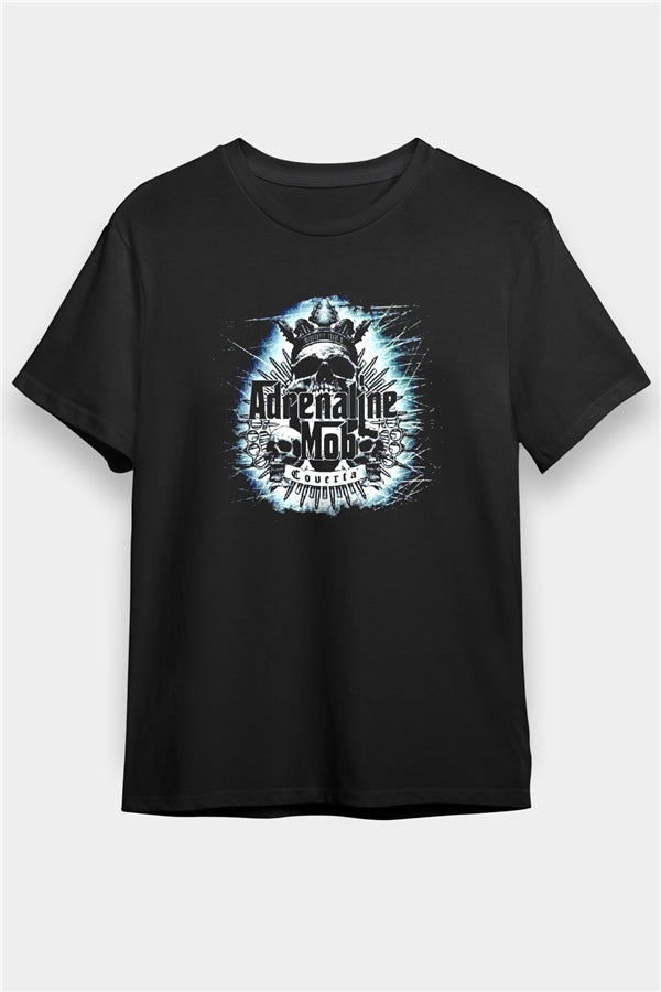 Adrenaline Mob Black Unisex T-Shirt