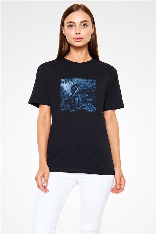 Aeon Black Graphic Unisex T-Shirt