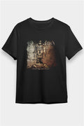Aeon Aeon Print Unisex Black T-Shirt