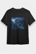 Aeon Black Graphic Unisex T-Shirt