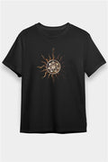 Aeon Black Unisex T-Shirt