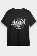 Aeon Black Unisex T-Shirt