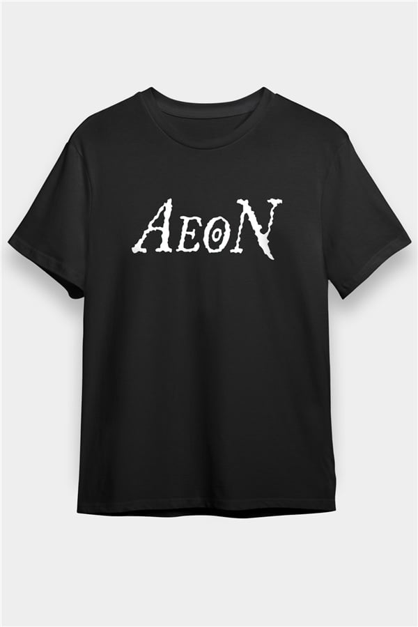 Aeon Black Unisex T-Shirt