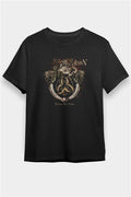Aeon Black Unisex T-Shirt | Rock Metal Band Tee