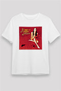 Aerosmith Printed Unisex White T-Shirt