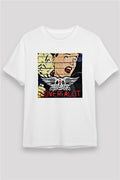 Aerosmith Printed Unisex White T-Shirt