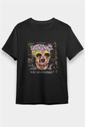 Aerosmith Printed Unisex Black T-Shirt