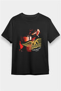 Aerosmith Black Unisex Graphic T-Shirt