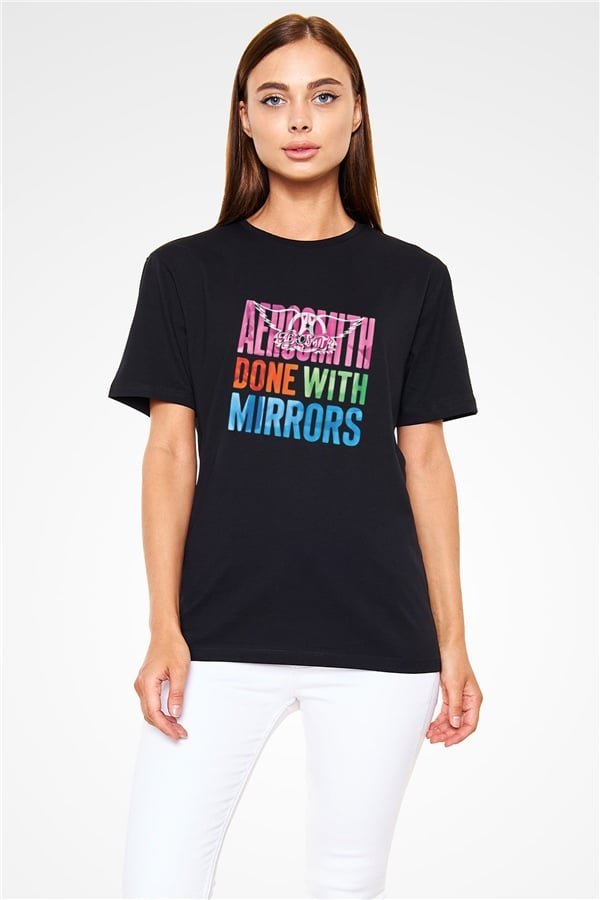 Aerosmith Graphic Unisex Black T-Shirt