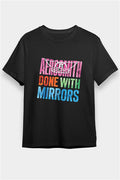 Aerosmith Graphic Unisex Black T-Shirt