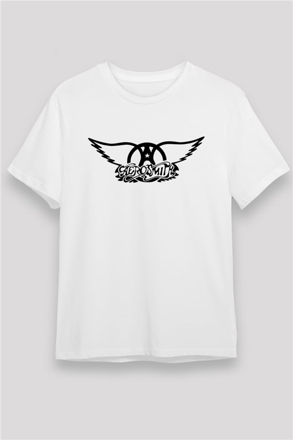 Aerosmith White Unisex T-Shirt