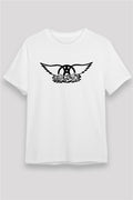 Aerosmith White Unisex T-Shirt