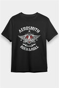 Aerosmith Black Unisex T-Shirt