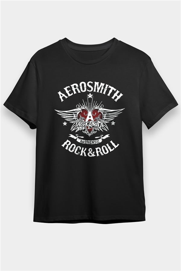 Aerosmith Black Unisex T-Shirt