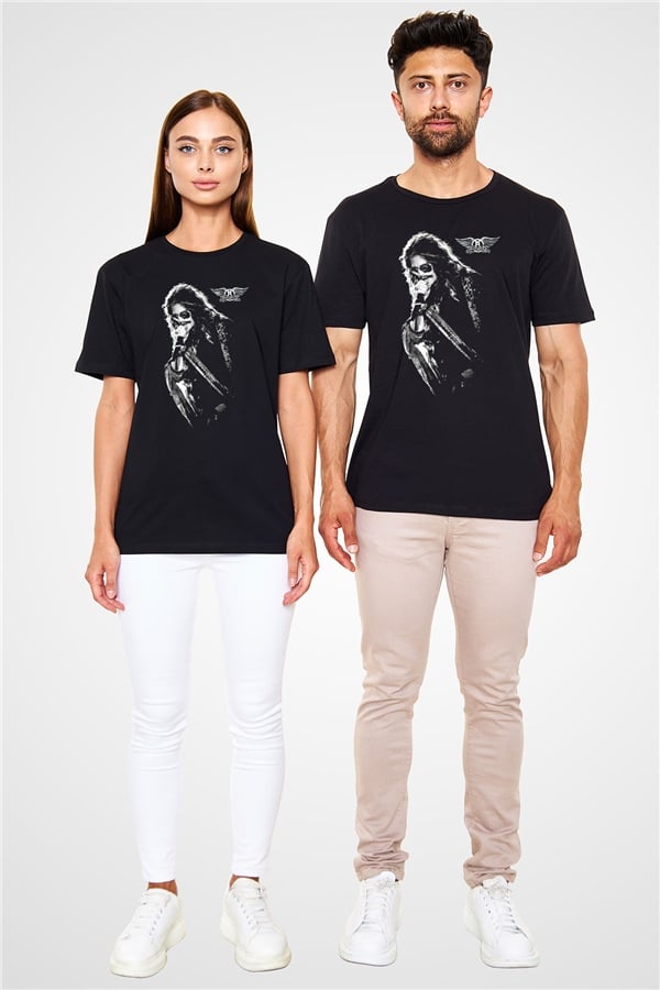 Aerosmith Black Unisex T-Shirt