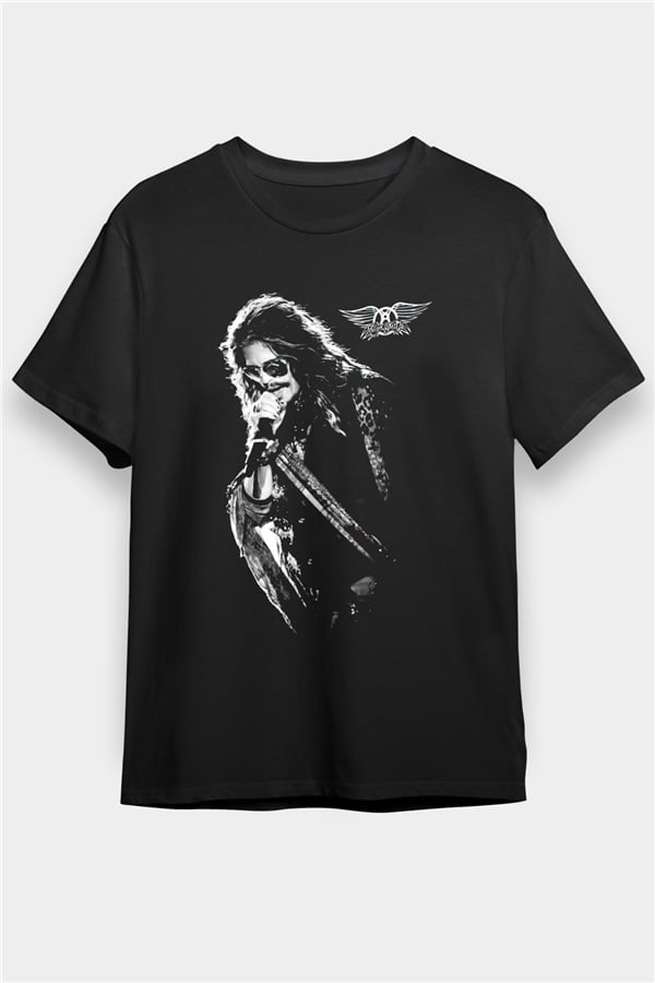 Aerosmith Black Unisex T-Shirt