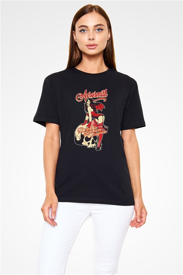 Aerosmith Black Unisex T-Shirt
