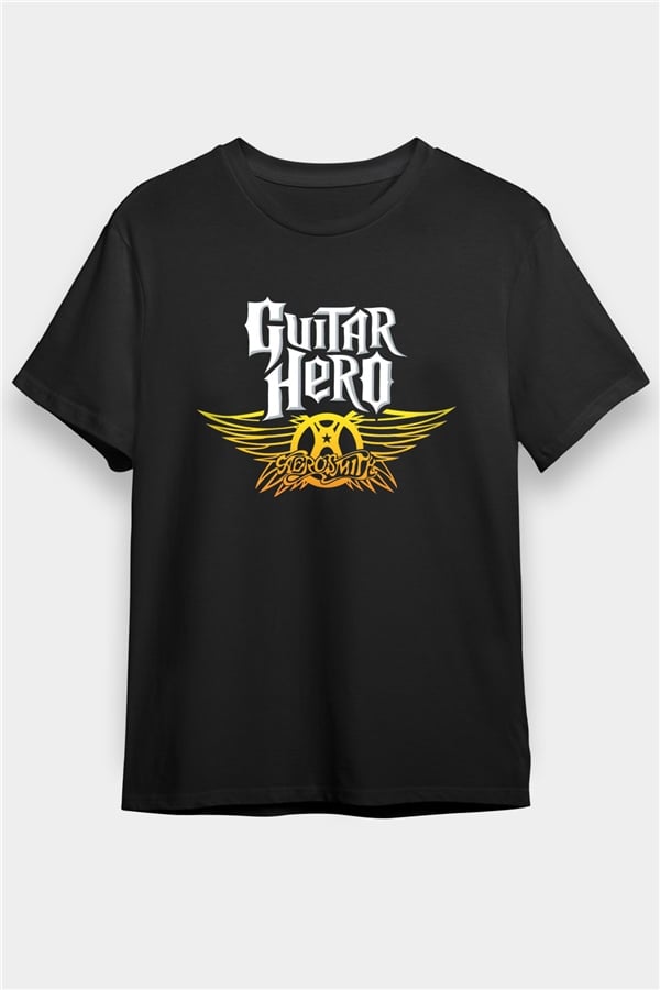 Aerosmith Black Unisex T-Shirt