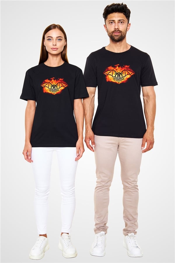 Aerosmith Black Unisex T-Shirt