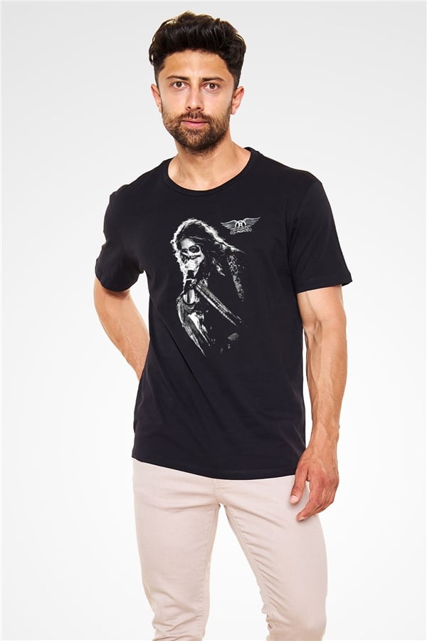Aerosmith Black Unisex T-Shirt