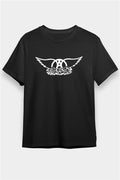 Aerosmith Black Unisex T-Shirt