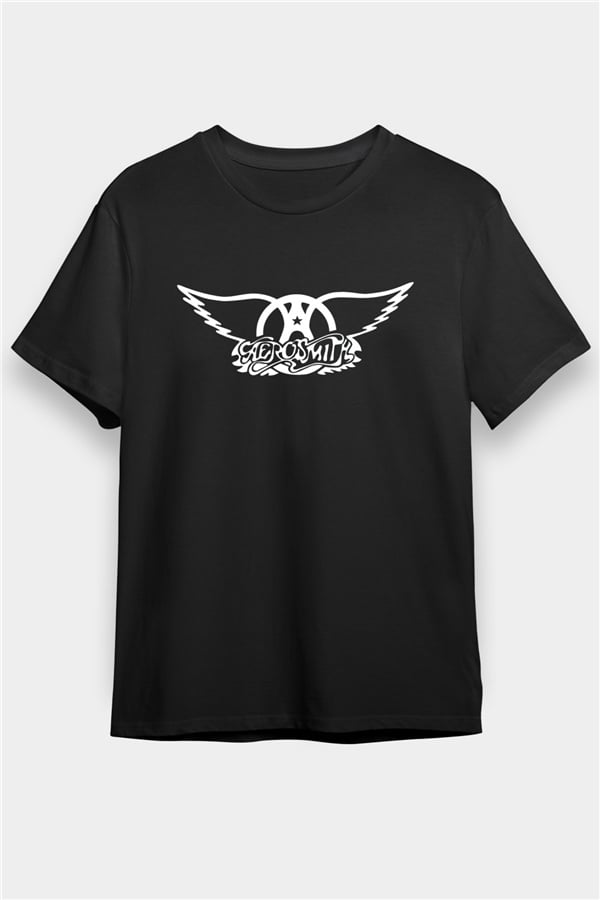 Aerosmith Black Unisex T-Shirt