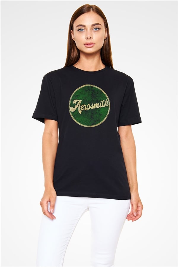 Aerosmith Black Unisex T-Shirt