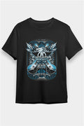Aerosmith Black Unisex T-Shirt