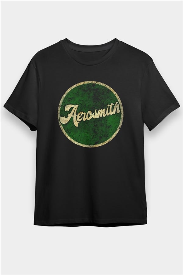 Aerosmith Black Unisex T-Shirt