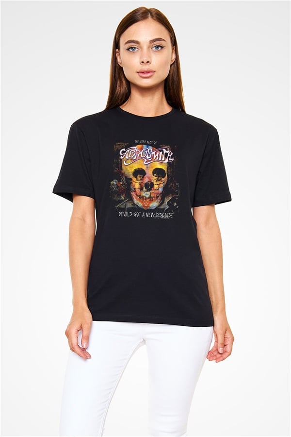 Aerosmith Black Unisex T-Shirt
