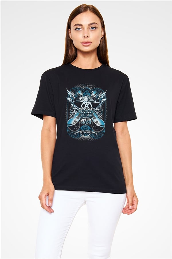 Aerosmith Black Unisex T-Shirt