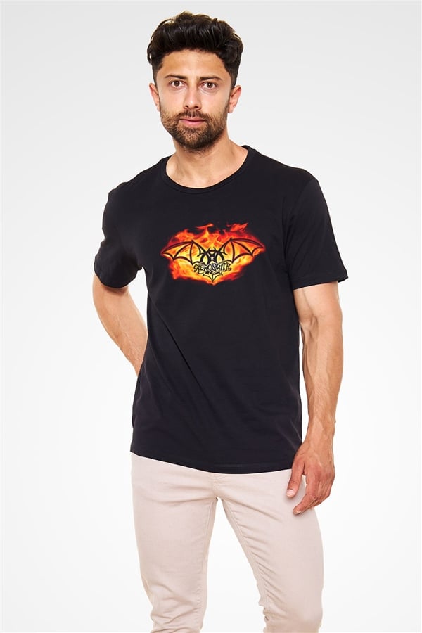 Aerosmith Black Unisex T-Shirt