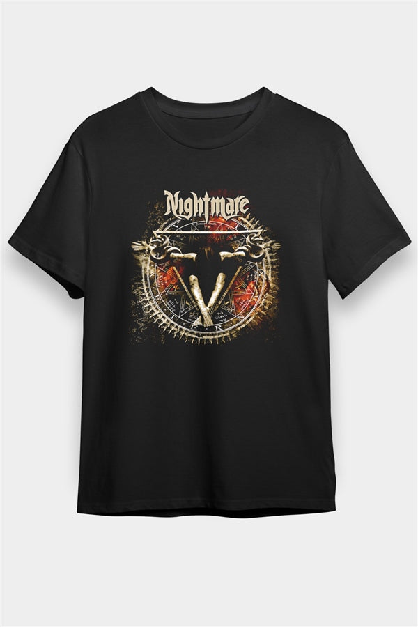 Aeternam Black Unisex Graphic T-Shirt