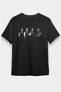 Aeternam Printed Unisex Black T-Shirt