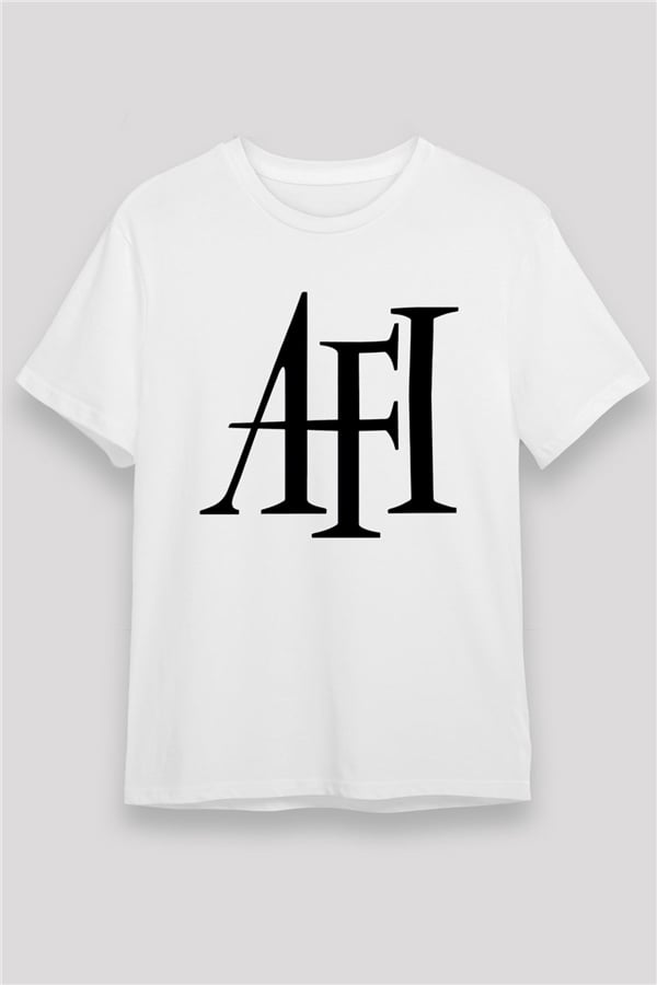 Afi White Unisex T-Shirt