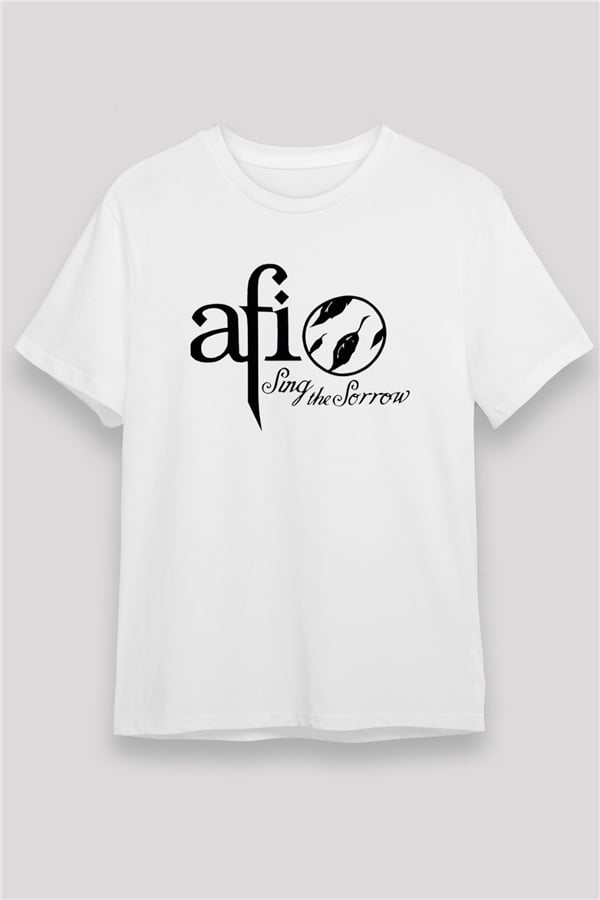 Afi White Unisex T-Shirt
