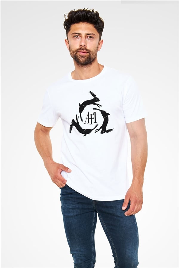 Afi White Unisex T-Shirt