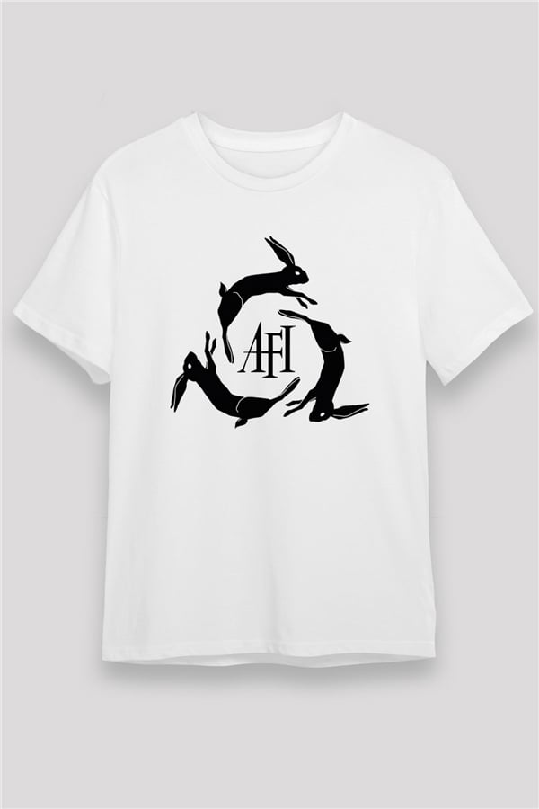Afi White Unisex T-Shirt