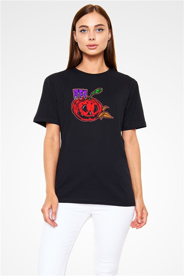 Afi Black Unisex T-Shirt