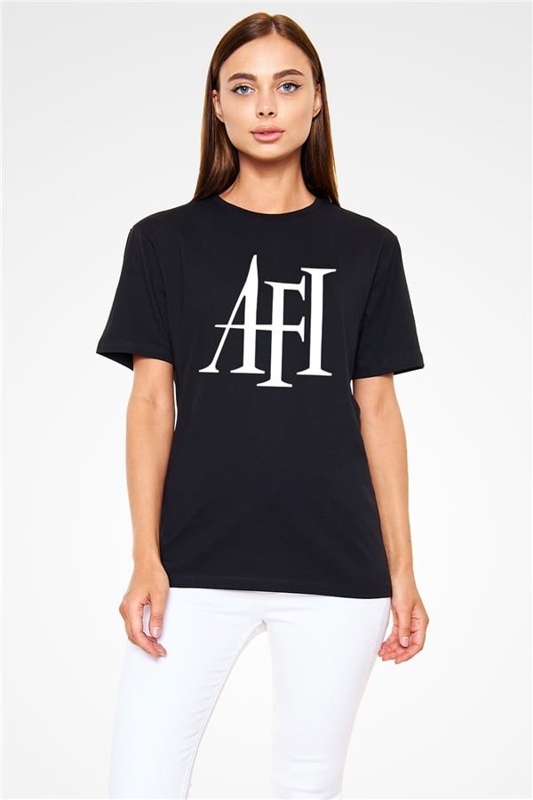Afi Black Unisex T-Shirt