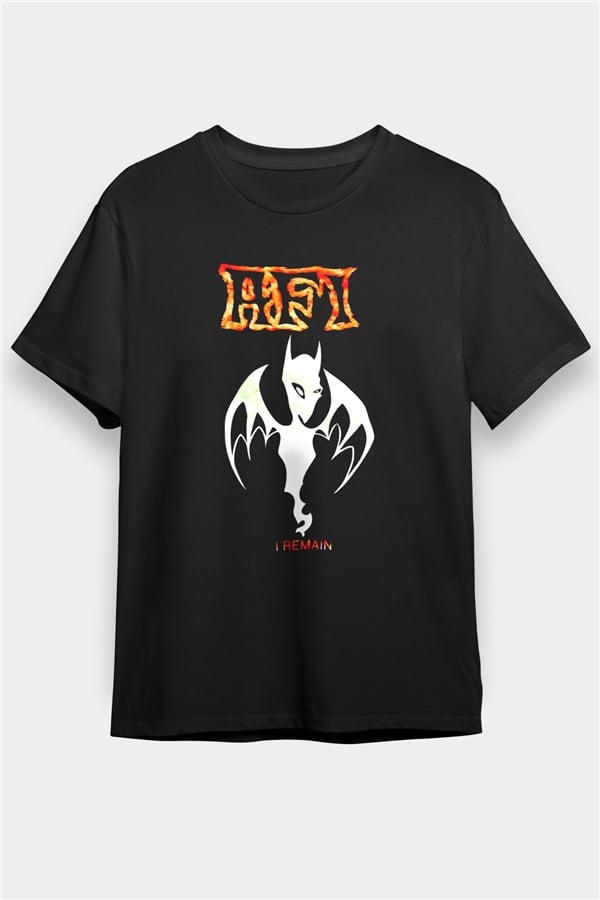 Afi Black Unisex T-Shirt