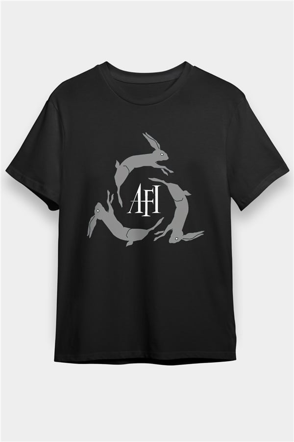 Afi Black Unisex T-Shirt