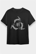 Afi Black Unisex T-Shirt